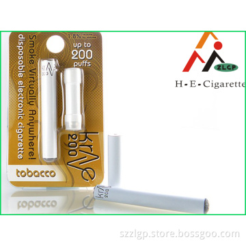 Krave® 200 Puffs Blister Pack X3 Disposable Electronic Cigarette (X3)